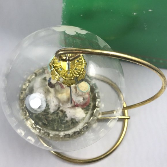 Vintage House Of Lloyd Christmas Around The World Shepherd Ornament With Stand - Picture 7 of 12